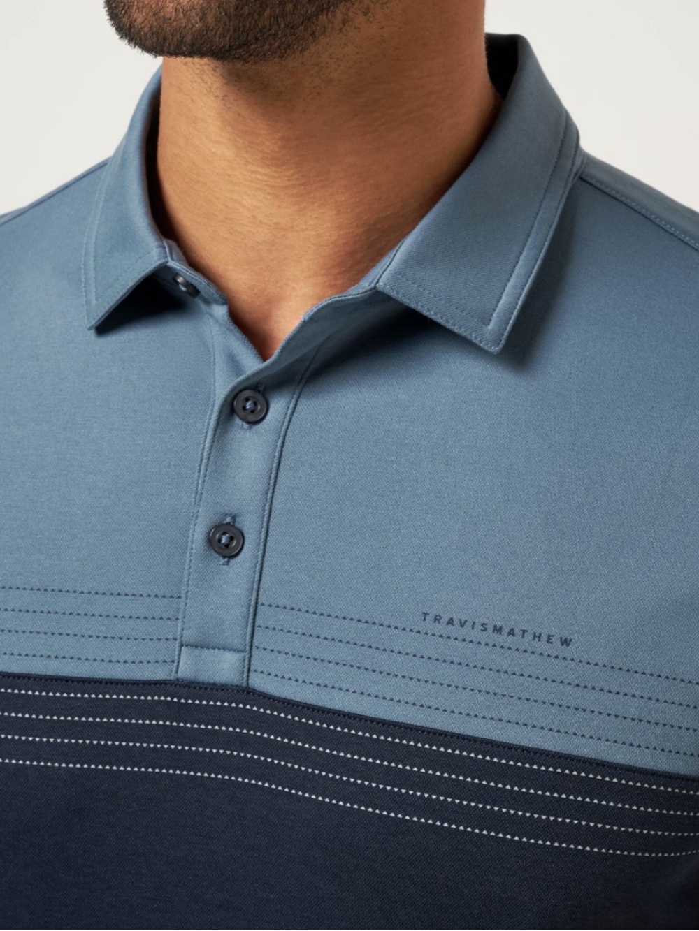Travis Mathew Charter Flight Polo NWT